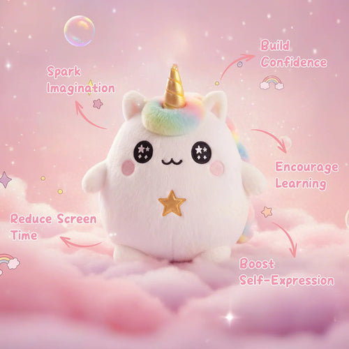 Lumi – The Magical AI Unicorn Plush Toy