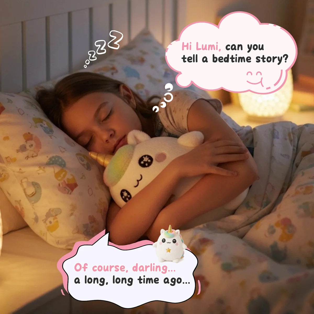 Lumi – The Magical AI Unicorn Plush Toy