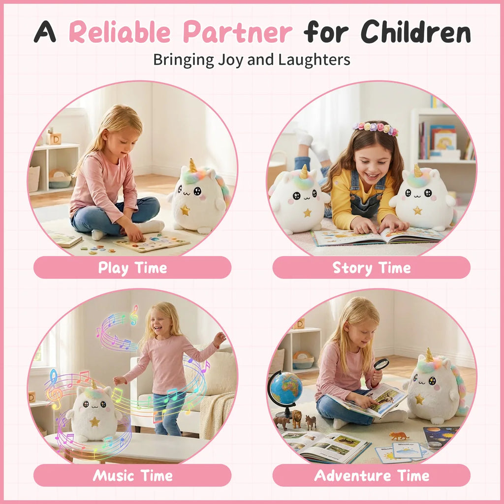Lumi – The Magical AI Unicorn Plush Toy