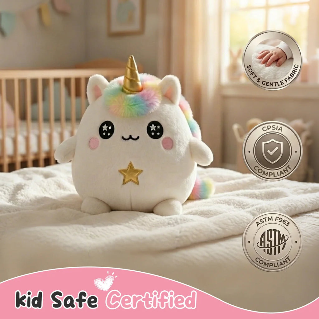 Lumi – The Magical AI Unicorn Plush Toy